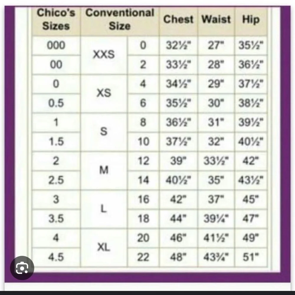 CHICOS ‘s Scoop Neck Fit & Flare 3/4 sleeve dress size 3 NWOT - Picture 7 of 8